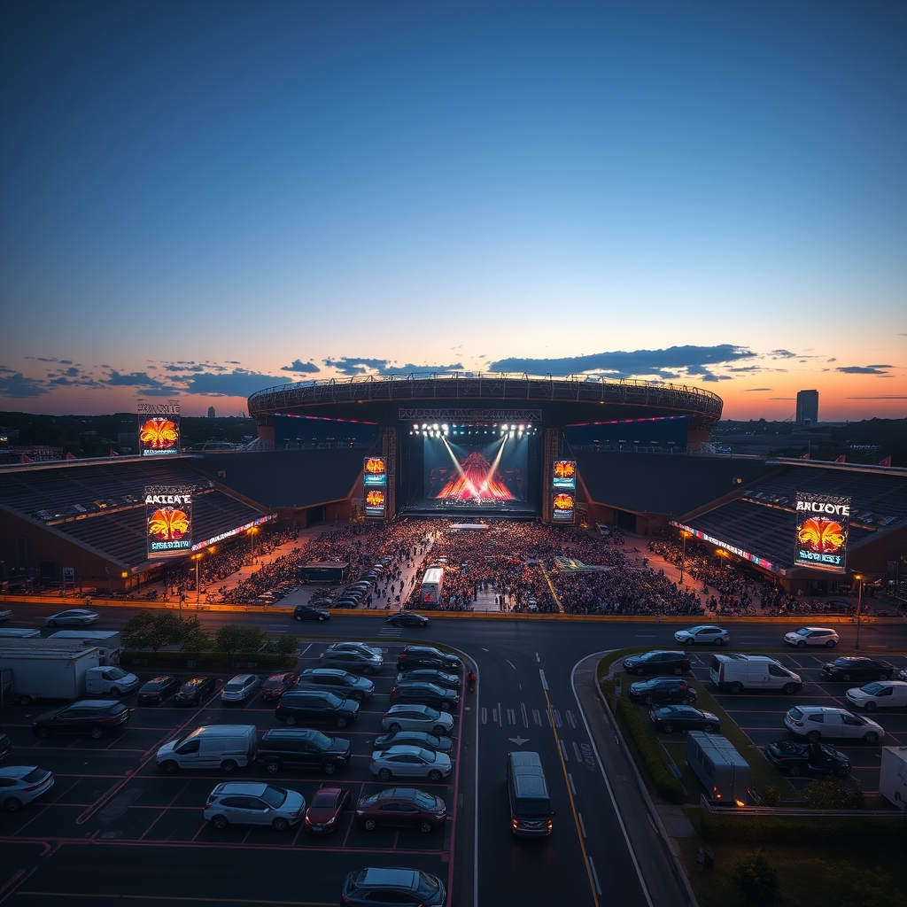 Metro Arena Concert Series